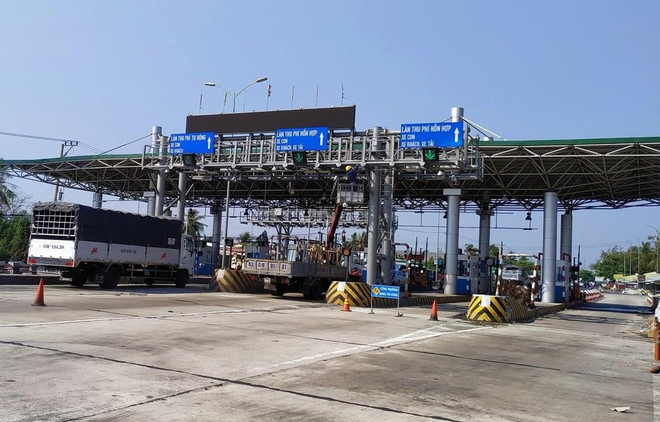Tiền Giang: Phối hợp vận hành Trạm thu phí Cai Lậy trên Quốc lộ 1 ảnh 1