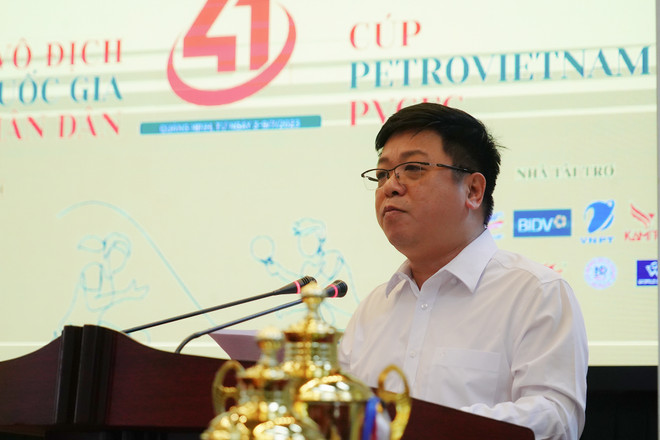 Công bố Giải Vô địch Bóng bàn Quốc gia Báo Nhân dân lần thứ 41 ảnh 1