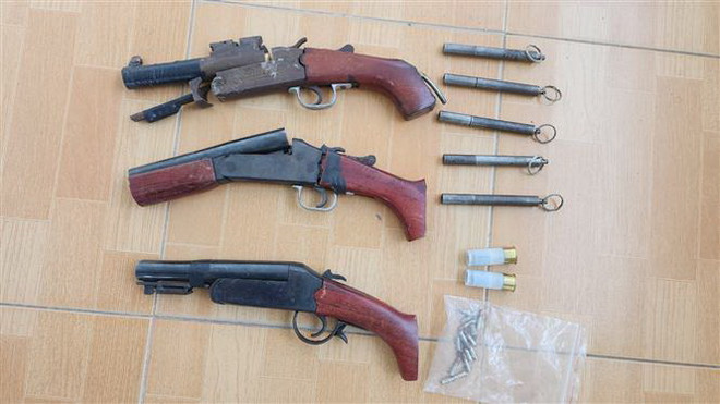 Vụ chế tạo, tàng trữ vũ khí quân dụng ở Kiên Giang: Khởi tố 17 bị can ảnh 1