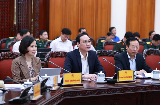 Thủ tướng: Phòng thủ dân sự từ sớm, từ xa, từ trước khi xảy ra sự cố ảnh 2