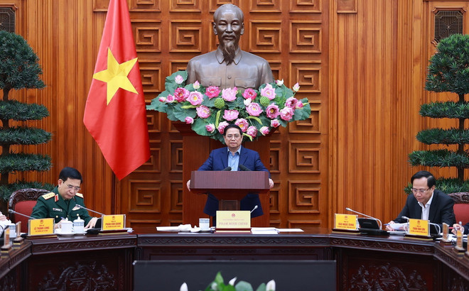 Thủ tướng: Phòng thủ dân sự từ sớm, từ xa, từ trước khi xảy ra sự cố ảnh 1