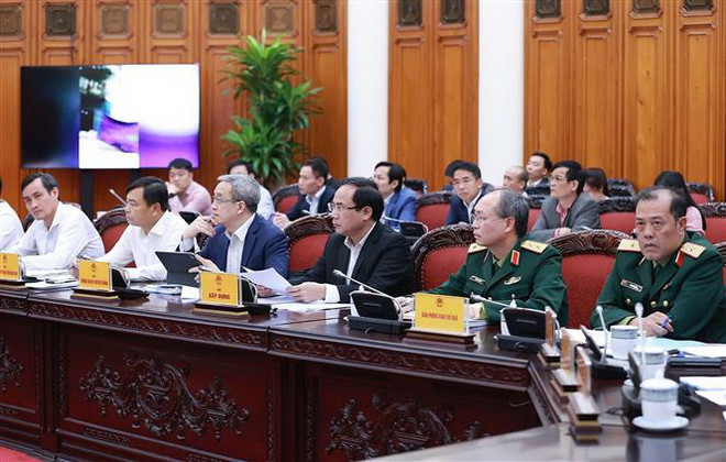 Thủ tướng: Phòng thủ dân sự từ sớm, từ xa, từ trước khi xảy ra sự cố ảnh 3