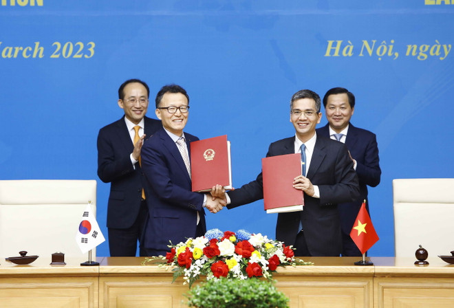 Nâng kim ngạch thương mại Việt-Hàn lên 100 tỷ USD trong năm nay ảnh 2