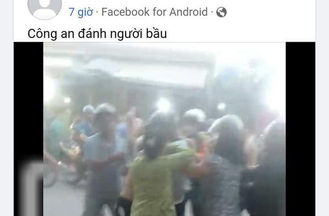 Bình Dương: Thực hư clip 'công an đánh người bầu' ở Tân Uyên ảnh 1