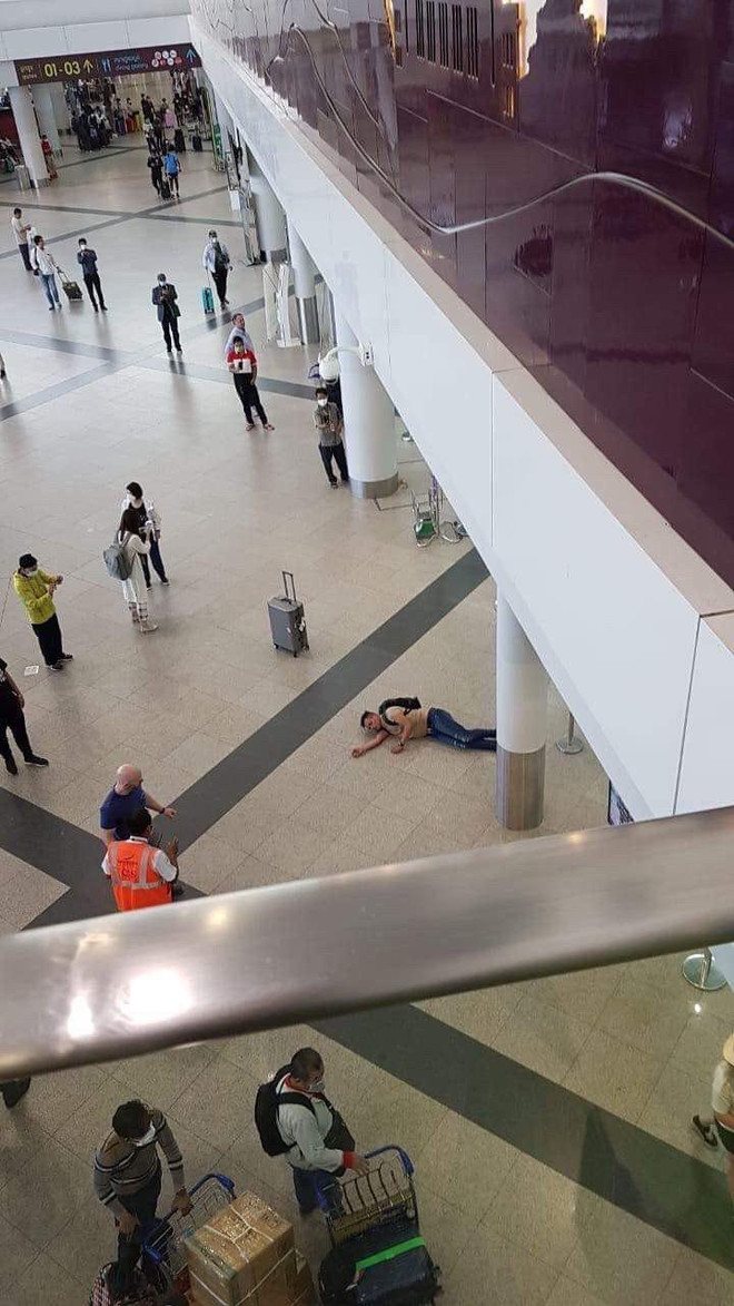 Campuchia bác bỏ thông tin hành khách bị ngất ở sân bay do nhiễm nCoV ảnh 2