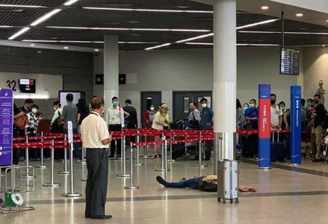 Campuchia bác bỏ thông tin hành khách bị ngất ở sân bay do nhiễm nCoV ảnh 1