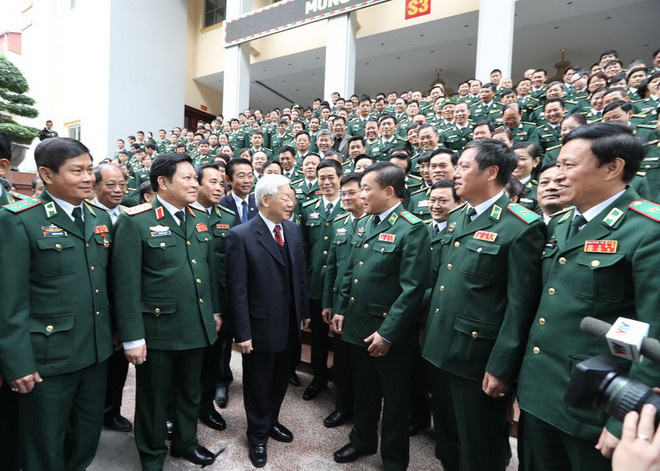 Tổng Bí thư yêu cầu duy trì nghiêm các chế độ sẵn sàng chiến đấu ảnh 2