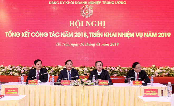 Hiệu quả kinh doanh của các doanh nghiệp TW chuyển biến tích cực ảnh 1