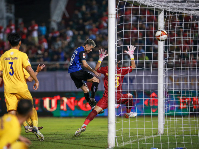 Kết quả vòng 1 V-League 2023/24: CLB Thành phố Hồ Chí Minh tạm dẫn đầu ảnh 2