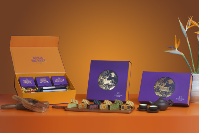 Bánh Trung Thu cao cấp: Lan tỏa ấm áp và bình an mùa COVID-19 ảnh 2