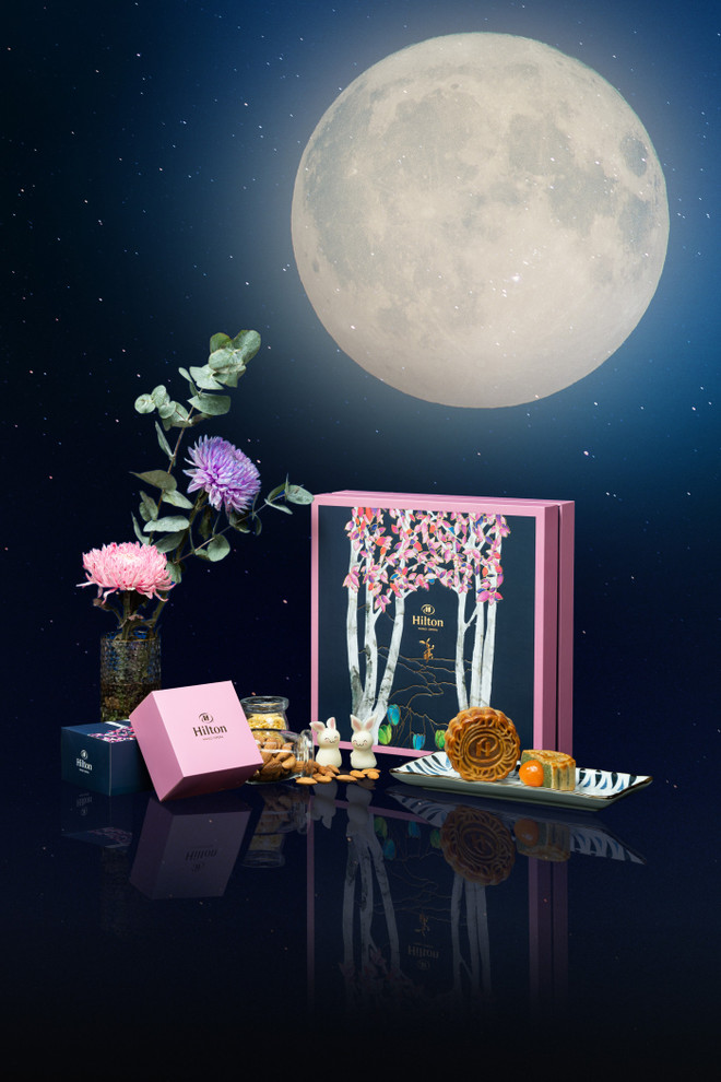 Bánh Trung Thu cao cấp: Lan tỏa ấm áp và bình an mùa COVID-19 ảnh 3