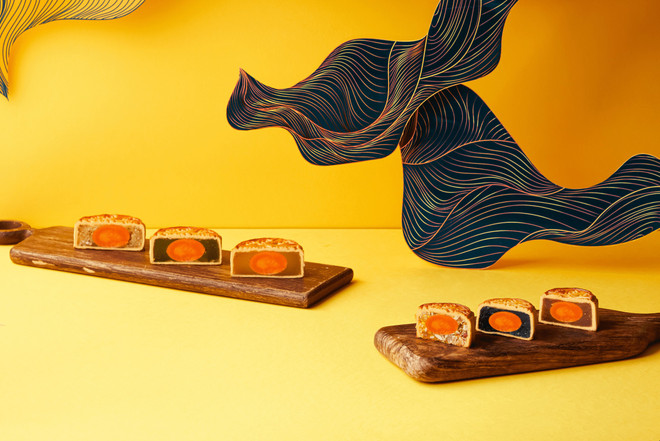 Bánh Trung Thu cao cấp: Lan tỏa ấm áp và bình an mùa COVID-19 ảnh 4