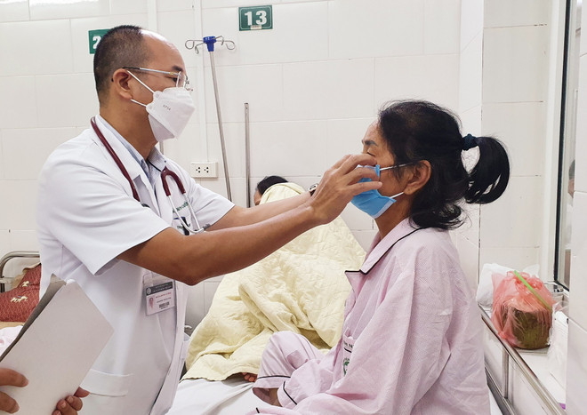 Nhiễm nấm đen, hàng chục người nhập viện vì nhiễm trùng nặng ảnh 1