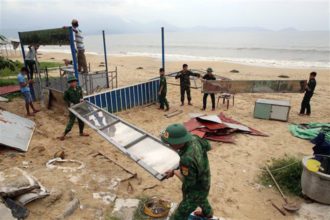 Thủ tướng quyết định lập Ban Chỉ đạo tiền phương ứng phó bão số 4-Noru ảnh 1