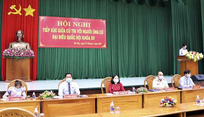 Cử tri đặt nhiều kỳ vọng vào các ứng cử viên đại biểu Quốc hội khóa XV ảnh 1