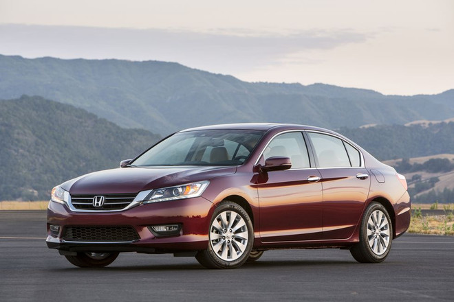 Một chiếc Honda Accord. (Nguồn: Honda) Mỹ điều tra 1,1 triệu xe Honda Accord do lỗi trong hệ thống lái ảnh 1