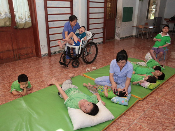 Chủ tịch nước gặp các tổ chức và người khuyết tật tiêu biểu ảnh 1