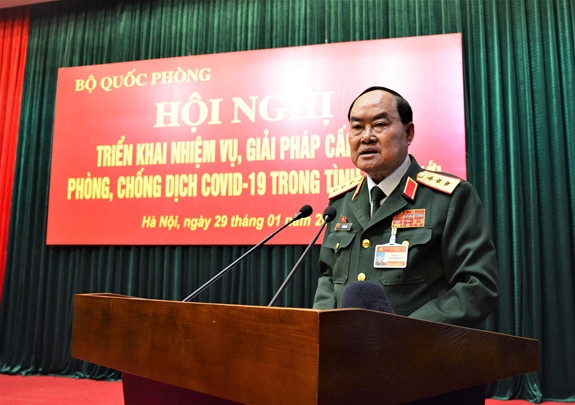 Quân đội kích hoạt hệ thống phòng, chống dịch COVID-19 ở mức cao nhất ảnh 2