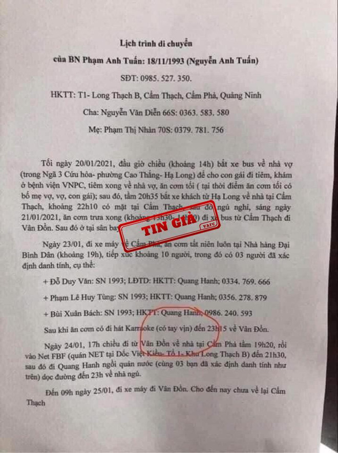 Trung tâm xử lý tin giả bóc trần hàng loạt tin thất thiệt về COVID-19 ảnh 2