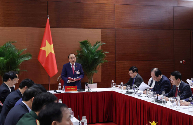 Thường trực Chính phủ họp với BCĐ Quốc gia phòng chống dịch COVID-19 ảnh 1