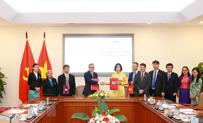 Thủ tướng: TTXVN và KPL tăng cường hợp tác, hỗ trợ đào tạo nhân lực ảnh 3