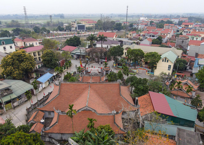 Ba ngôi đình tiêu biểu của Nghệ thuật Kiến trúc Đình làng Bắc Bộ ảnh 2