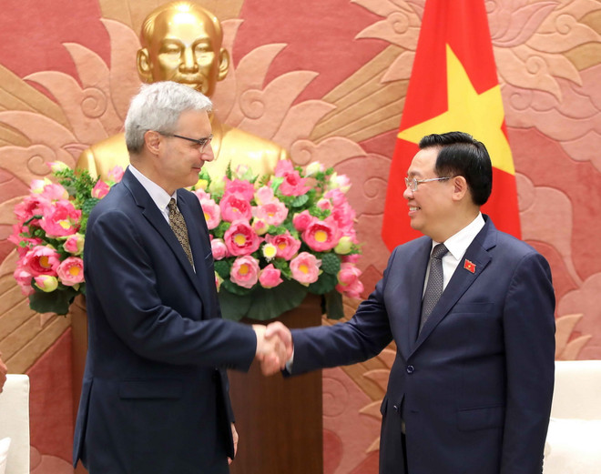 Củng cố, tăng cường quan hệ Đối tác Chiến lược giữa Việt Nam và Pháp ảnh 1