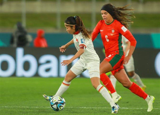 World Cup Nữ 2023: Tuyển Việt Nam thi đấu, cống hiến vì màu cờ sắc áo ảnh 1