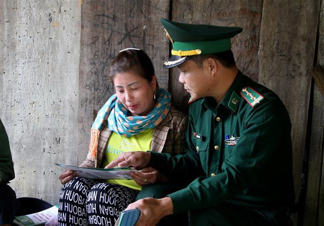 Trấn áp tội phạm mua bán người, bảo đảm an ninh trật tự ở biên giới ảnh 1