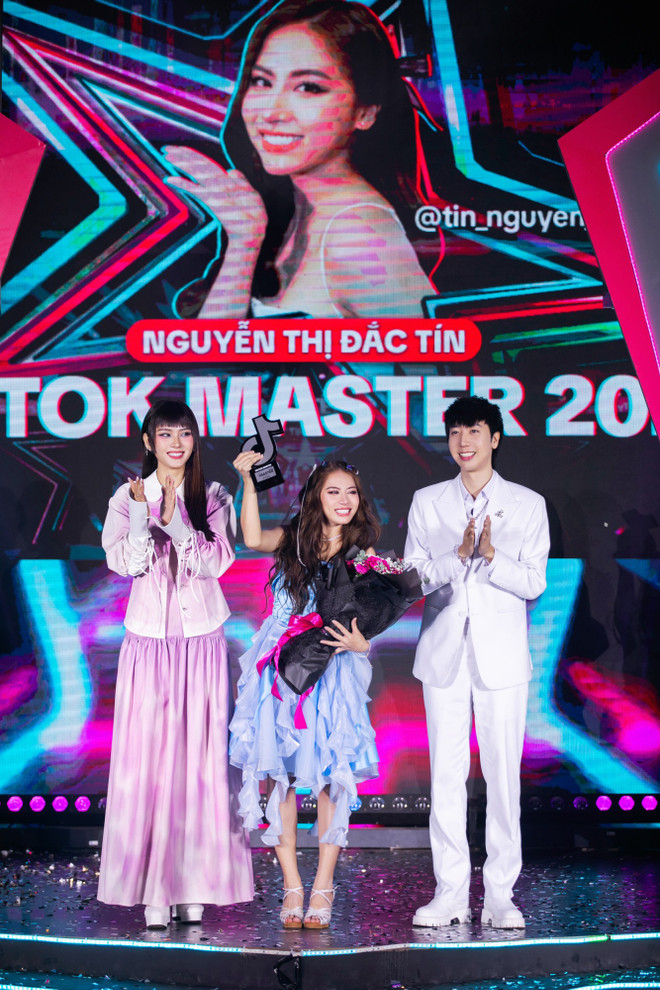 Master 2023 by TikTok công bố 4 tài năng lĩnh vực sáng tạo nội dung ảnh 1