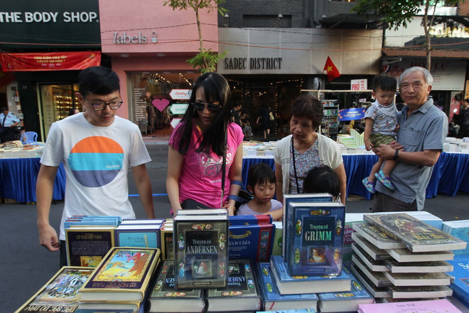 Lễ hội Đường sách Thành phố Hồ Chí Minh: Muôn màu của sách ảnh 2