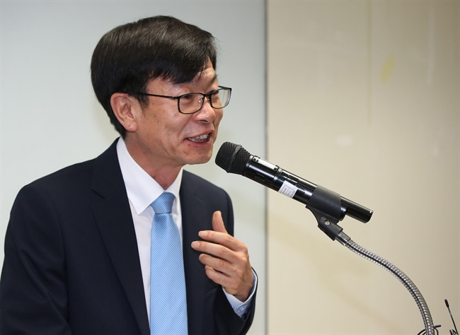 Ông Kim Sang-jo. (Nguồn: Korea Bizwire) Tổng thống Hàn Quốc bổ nhiệm lãnh đạo Ủy ban Thương mại Công bằng ảnh 1