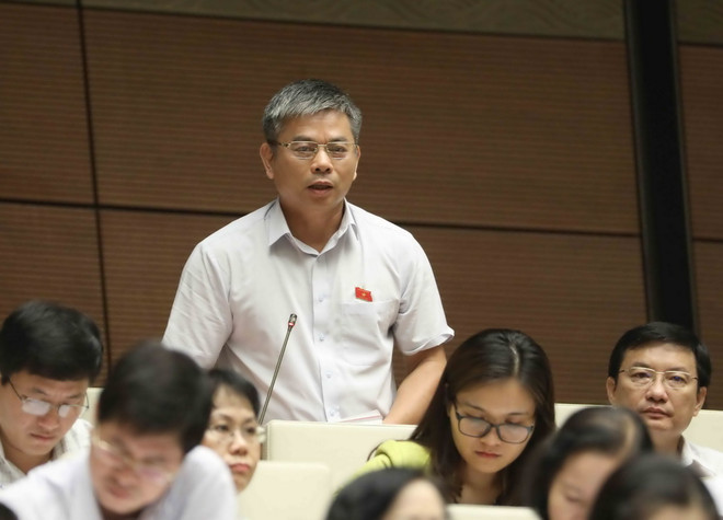 Quốc hội tiến hành chất vấn về 4 nhóm nội dung tại Kỳ họp thứ ba ảnh 3