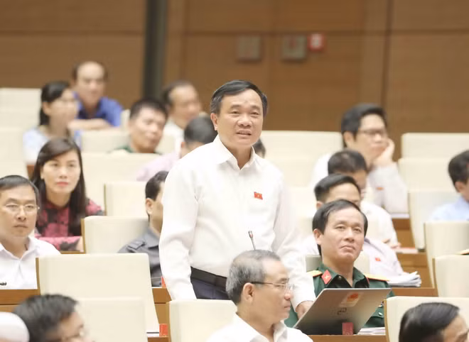 Quốc hội tiến hành chất vấn về 4 nhóm nội dung tại Kỳ họp thứ ba ảnh 2