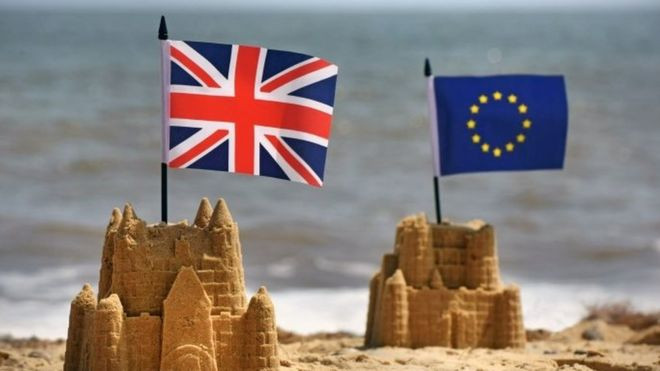 (Nguồn: BBC) Anh và EU chưa ấn định được ngày bắt đầu tiến hành đàm phán ảnh 1