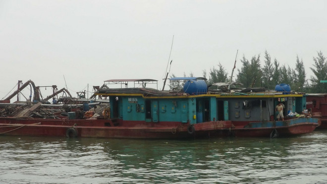 Thay tư vấn giám sát và cán bộ quản lý sau vụ trộm 1 triệu m3 cát ảnh 1