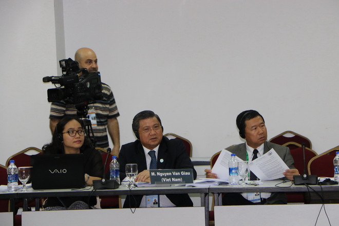 Việt Nam dự cuộc họp của Ủy ban chấp hành IPU 136 tại Bangladesh ảnh 1