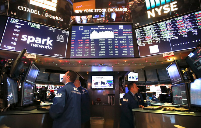 Các chỉ số chứng khoán Mỹ lại xác lập các mức cao kỷ lục ảnh 1