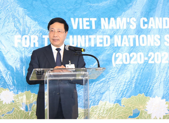 Việt Nam sẽ hoàn thành trọng trách của một thành viên Hội đồng Bảo an ảnh 1