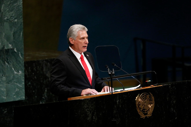 Chủ tịch Cuba khẳng định sẽ tiếp tục sự nghiệp cách mạng ảnh 1