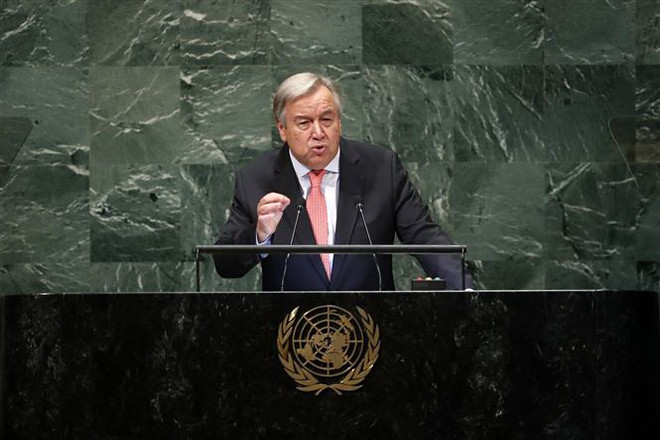 ​LHQ đề cao vai trò lãnh đạo trong cuộc chiến biến đối khí hậu ảnh 1