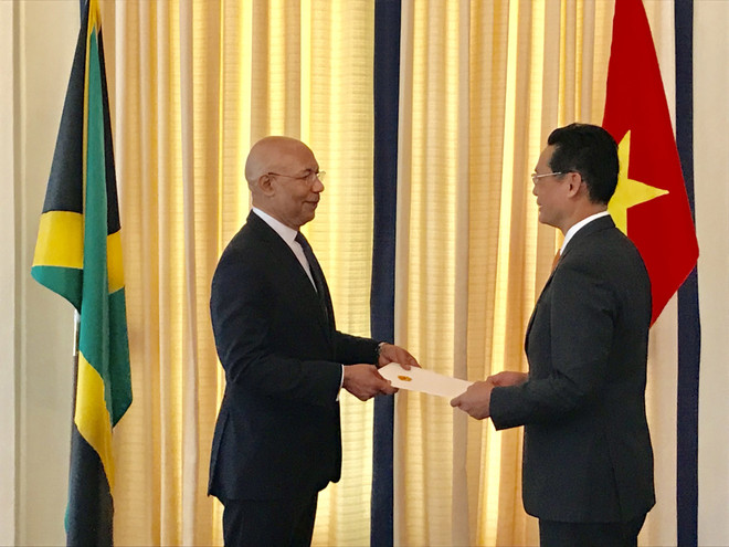 Lãnh đạo Jamaica khẳng định sẵn sàng phát triển quan hệ với Việt Nam ảnh 1
