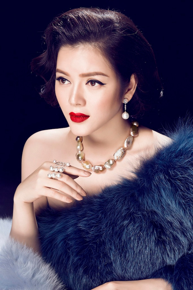Lý Nhã Kỳ chia sẻ bí quyết để "một nửa thế giới đẹp gấp đôi" ảnh 4