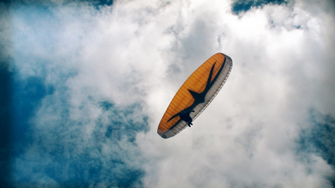 Phiêu cùng các phi công dù lượn trên sóng lúa thung lũng Lìm Mông ảnh 4