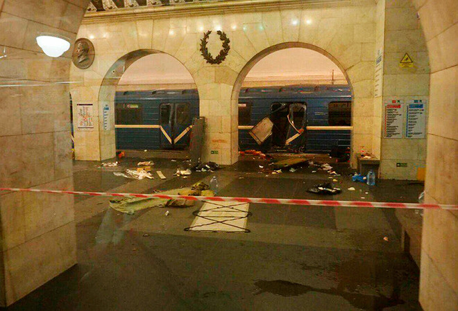 Nga kết án tù chung thân đối với tòng phạm vụ đánh bom tàu điện ngầm ảnh 1