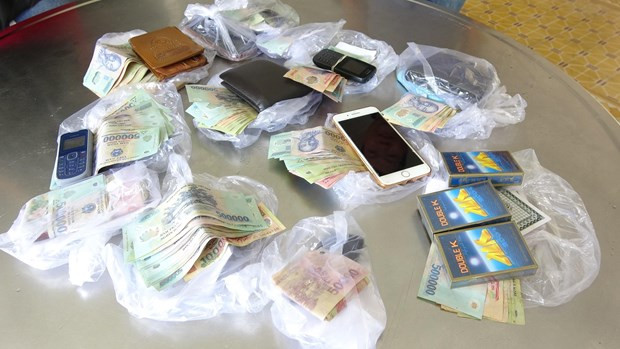 Đồng Nai: Triệt xóa hai sòng bạc có nhiều đối tượng hình sự tham gia ảnh 1