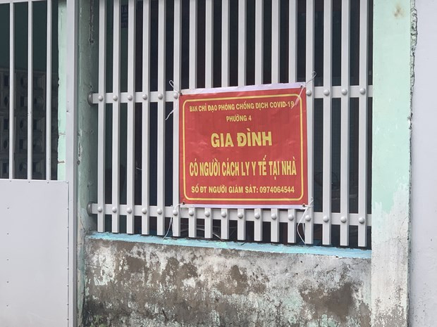 Nhiều địa phương tăng cường điều trị F0 tại nhà. (Ảnh: Chương Đài/TTXVN) F0 điều trị tại nhà sẽ được dỡ bỏ cách ly khi đã cách ly đủ 7 ngày ảnh 1