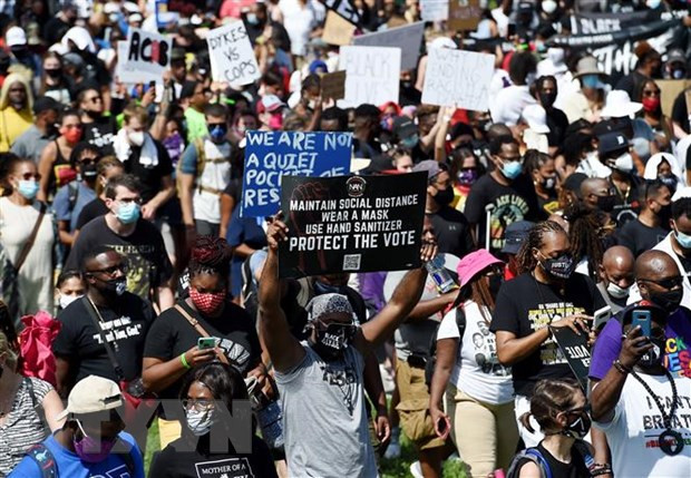 Mỹ đối mặt với nguy cơ rơi vào vòng xoáy tội phạm bạo lực ảnh 1