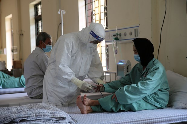 Đồng Tháp: Tăng cường cơ sở điều trị cho bệnh nhân COVID-19 nặng ảnh 1