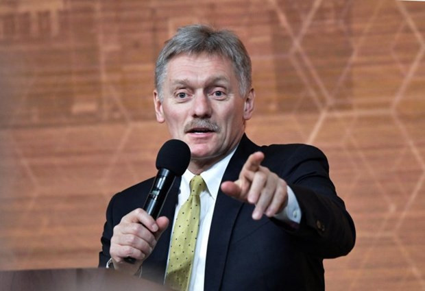 Người phát ngôn Điện Kremlin Dmitry Peskov. (Nguồn: Reuters) Nga cảnh báo tình hình ở miền Đông Ukraine dẫn đến hậu quả xấu ảnh 1